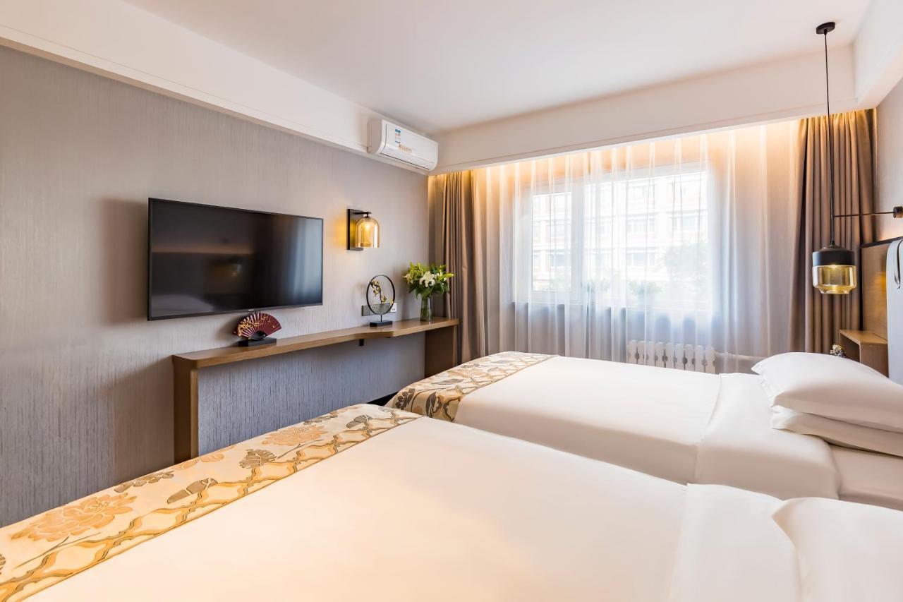 Joy Inn & Suites Bắc Kinh Ngoại thất bức ảnh