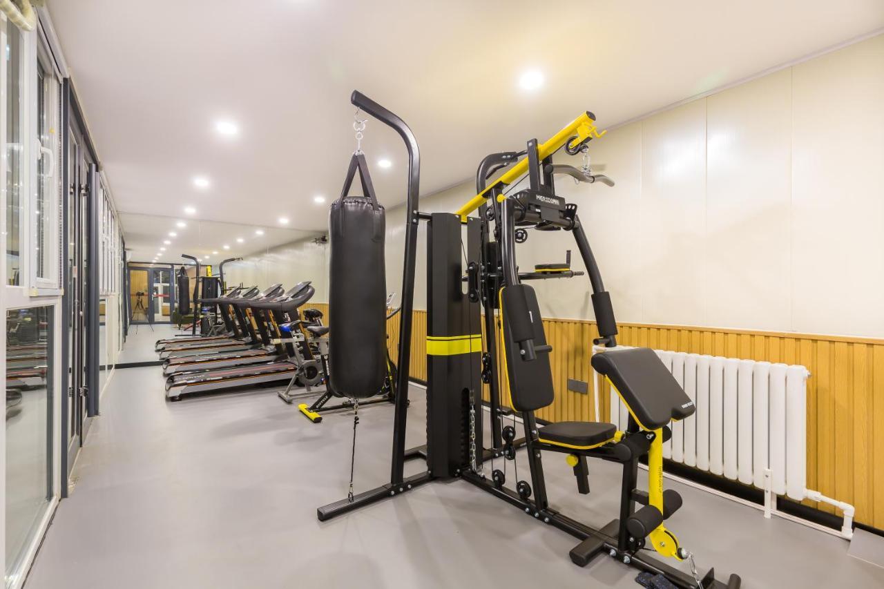 Joy Inn & Suites Bắc Kinh Ngoại thất bức ảnh